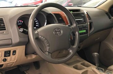 Toyota Fortuner 2010 Automatic Gasoline for sale in Makati