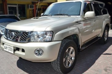 2nd Hand Nissan Patrol Super Safari 2013 for sale in Pasig