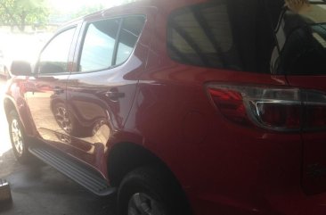 Selling Red Chevrolet Trailblazer 2017 in Parañaque