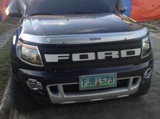 Selling Ford Ranger 2014 Automatic Diesel for sale in Mandaue