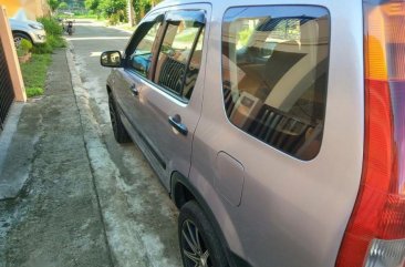 Selling Honda Cr-V 2003 Automatic Gasoline in Lipa