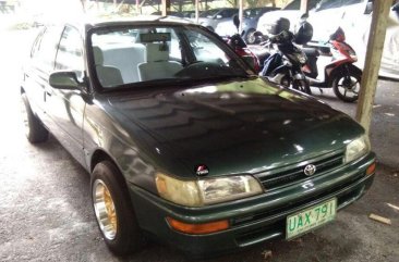 Toyota Corolla 1995 Manual Gasoline for sale in Quezon City