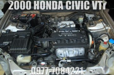 Selling Honda Civic 2000 at 108000 km in Las Piñas