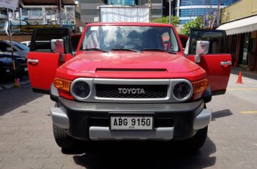 Selling 2nd Hand Toyota Fj Cruiser 2016 in Pasig