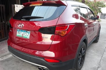 Hyundai Santa Fe 2013 Automatic Diesel for sale in Angeles