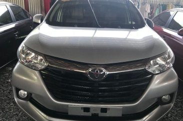 Selling Silver Toyota Avanza 2017 Manual Gasoline in Quezon City