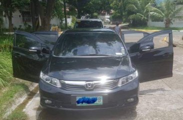 Selling 2nd Hand Honda Civic 2012 at 90000 km in Quezon City