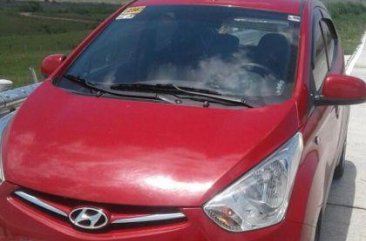 Selling Hyundai Eon 2016 Manual Gasoline in Muntinlupa