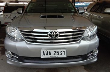 Selling 2nd Hand Toyota Fortuner 2015 in Meycauayan