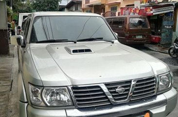 Selling Nissan Patrol 2004 Manual Diesel in Caloocan