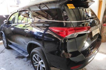 Sell Black 2018 Toyota Fortuner in Marikina