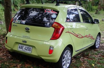 Kia Picanto 2016 Automatic Gasoline for sale in Dumaguete