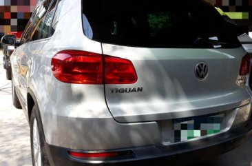 Selling 2nd Hand Volkswagen Tiguan 2015 in Quezon City