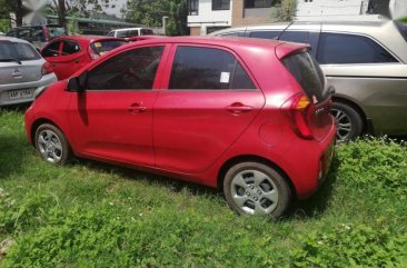 Kia Picanto 2016 Manual Gasoline for sale in Marikina