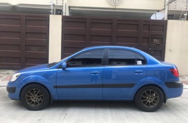 2nd Hand Kia Rio 2008 Manual Gasoline for sale in Quezon City