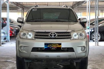 Toyota Fortuner 2010 Automatic Gasoline for sale in Makati