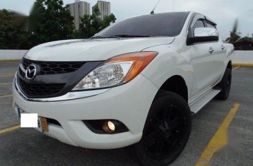 2nd Hand Mazda Bt-50 2014 for sale in Quezon City