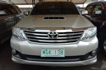 Selling Toyota Fortuner 2014 Automatic Diesel in Meycauayan