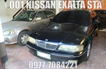 2nd Hand Nissan Exalta 2001 Automatic Gasoline for sale in Las Piñas