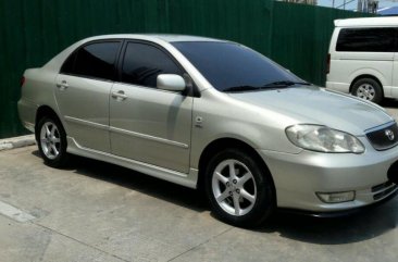 Sell 2nd Hand 2002 Toyota Corolla Altis Automatic Gasoline at 73000 km in Mandaue