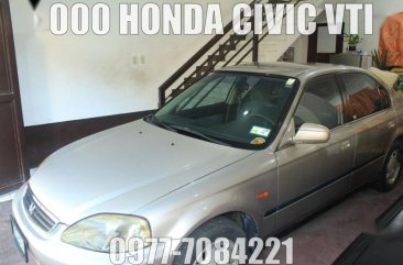 Selling Honda Civic 2000 at 108000 km in Las Piñas