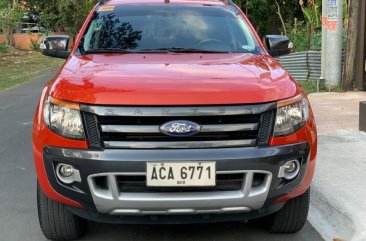 Sell 2nd Hand 2015 Ford Ranger Truck Manual Diesel at 38000 km in Caloocan