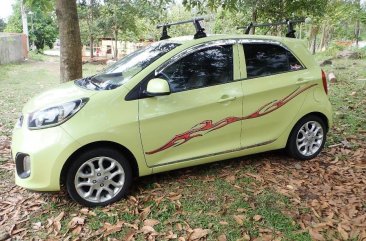 Kia Picanto 2016 Automatic Gasoline for sale in Dumaguete