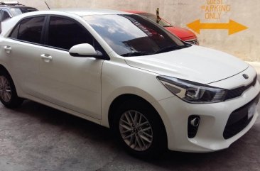 Selling Kia Rio 2018 Automatic Gasoline in Mandaluyong