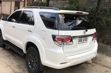 Sell 2nd Hand 2015 Toyota Fortuner Automatic Diesel at 30000 km in Cebu City