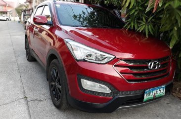 Hyundai Santa Fe 2013 Automatic Diesel for sale in Angeles