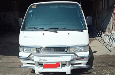 Selling Nissan Urvan 2015 Manual Diesel in Cabuyao