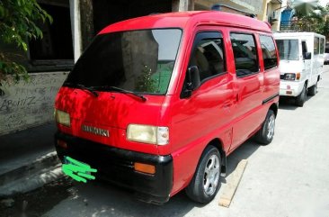 Selling 2nd Hand Suzuki Multi-Cab Van in Minglanilla