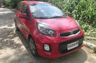 Kia Picanto 2016 Manual Gasoline for sale in Marikina