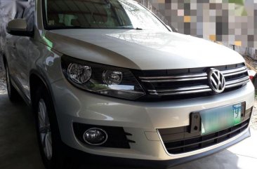 Selling 2nd Hand Volkswagen Tiguan 2015 in Quezon City