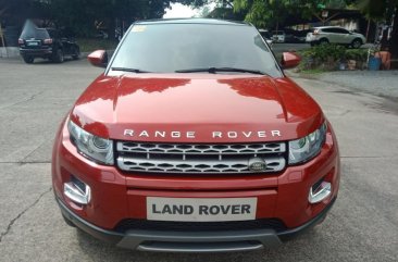 Selling 2nd Hand Land Rover Range Rover 2015 Automatic Gasoline at 10000 km in Pasig