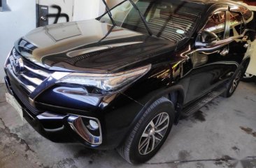 Sell Black 2018 Toyota Fortuner in Marikina