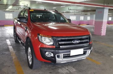 Selling Ford Ranger 2015 Automatic Diesel for sale in Taguig