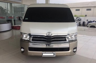 2nd Hand Toyota Hiace 2017 at 50000 km for sale in Plaridel