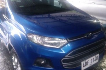 2nd Hand Ford Ecosport 2015 Automatic Gasoline for sale in Cainta