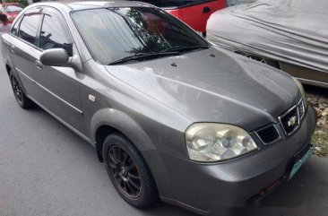 Selling Grey Chevrolet Optra 2005 Manual Gasoline in Quezon City