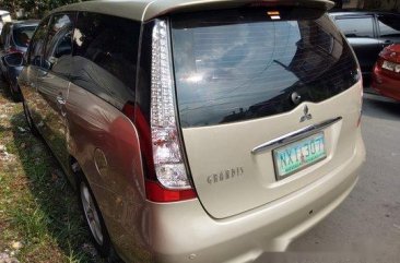 Sell Beige 2009 Mitsubishi Grandis in Quezon City