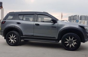 Selling Chevrolet Trailblazer 2017 Automatic Diesel in Parañaque