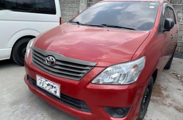 Selling Red Toyota Innova 2016 in Quezon City