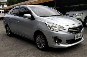 Selling Silver Mitsubishi Mirage G4 2015 in Cainta