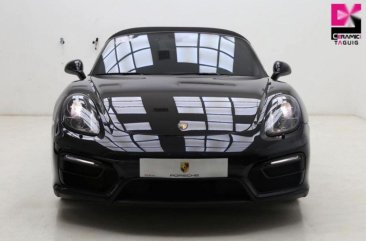 2nd Hand Porsche Boxster 2016 Automatic Gasoline for sale in Muntinlupa