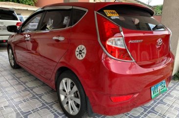 2nd Hand Hyundai Accent 2013 Hatchback for sale in Quezon City