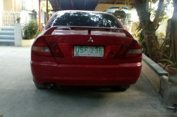 2nd Hand Mitsubishi Lancer 1997 Manual Gasoline for sale in Lubao