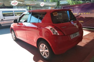 Sell Red 2017 Suzuki Swift at 19000 km in Parañaque