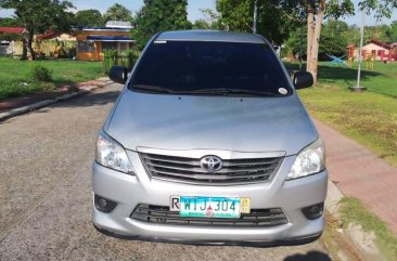 Selling Toyota Innova 2014 Manual Diesel in Cagayan de Oro