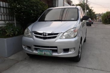 Selling 2nd Hand Toyota Avanza 2008 Manual Gasoline at 80000 km in Cabanatuan